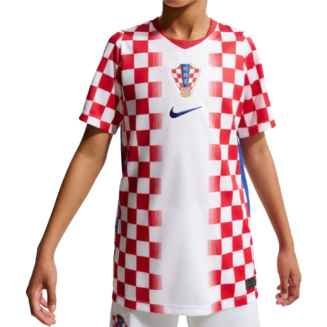 2026-2027 Croatia Home Shirt (Kids)