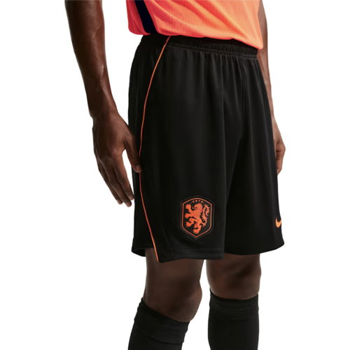 2026-2027 Netherlands Home Shorts (Black)