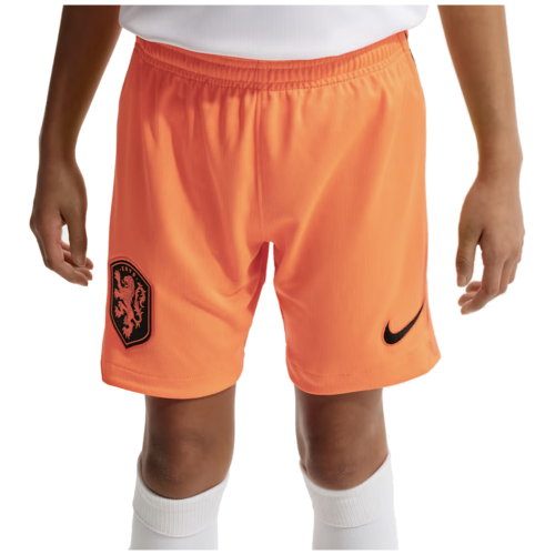 2026-2027 Netherlands Away Shorts (Orange) - Kids
