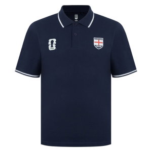 England FIFA World Cup 2026™ Polo Shirt (Navy)