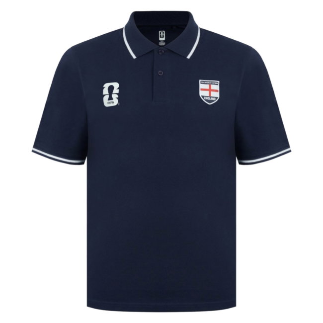 England FIFA World Cup 2026™ Polo Shirt (Navy)