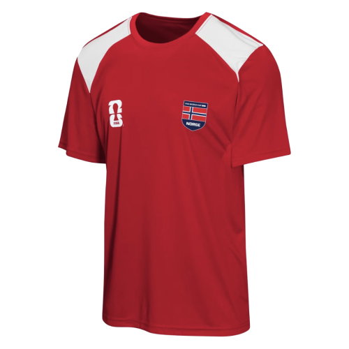 Norway FIFA World Cup 2026 T-Shirt (Red) - Kids