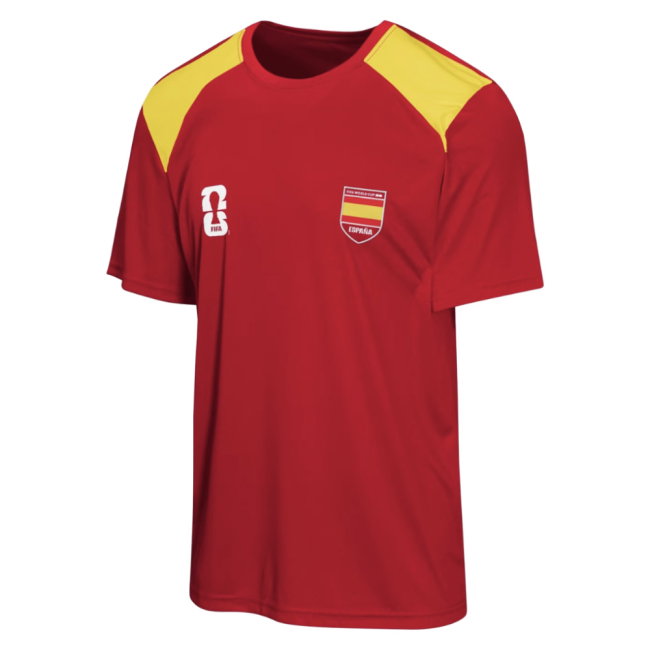 Spain FIFA World Cup 2026™ T-Shirt (Red) - Kids