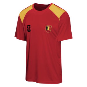 Belgium FIFA World Cup 2026™ T-Shirt (Red) - Kids