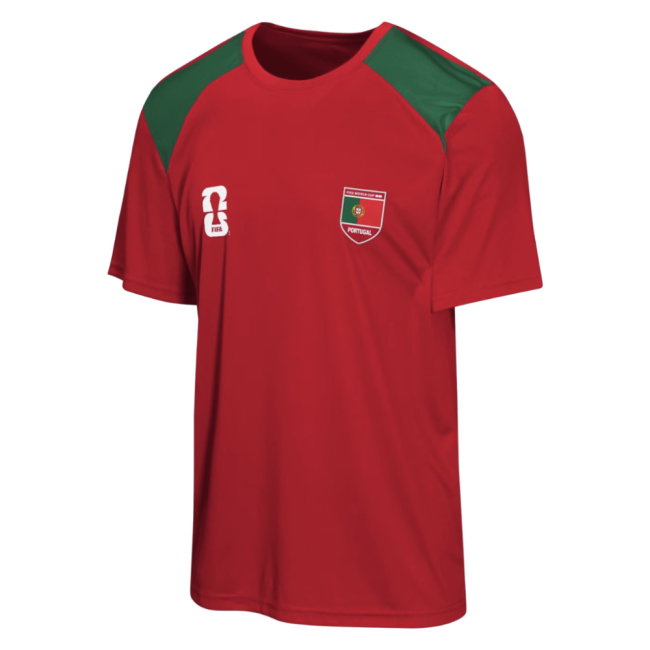 Portugal FIFA World Cup 2026™ T-Shirt (Red) - Kids