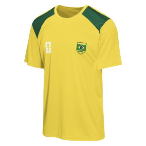 Brazil FIFA World Cup 2026™ T-Shirt (Yellow) - Kids