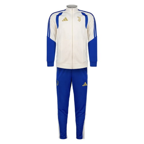 2026-2027 Juventus Tracksuit (Chalk White)
