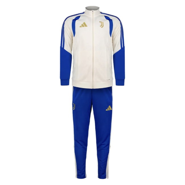 2026-2027 Juventus Tracksuit (Chalk White)