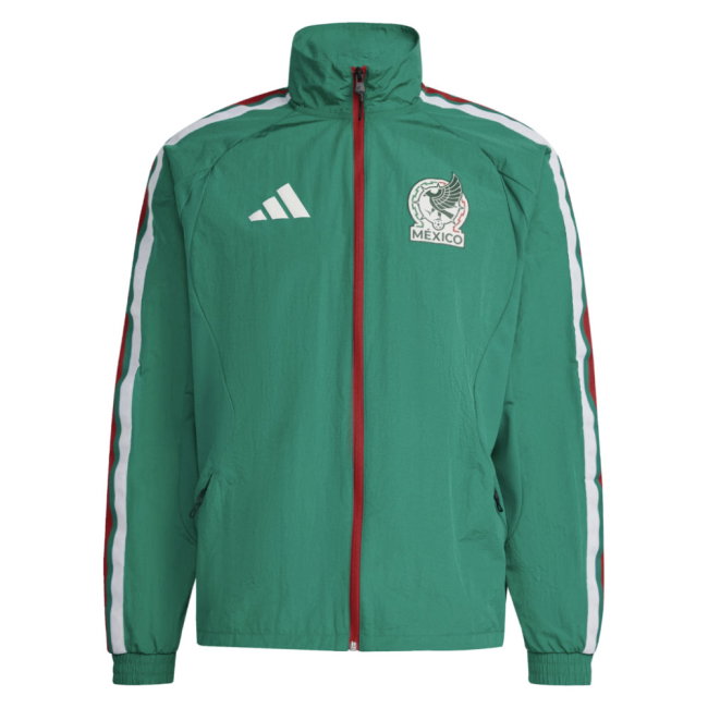 2026-2027 Mexico Home Anthem Jacket (Bold Green)