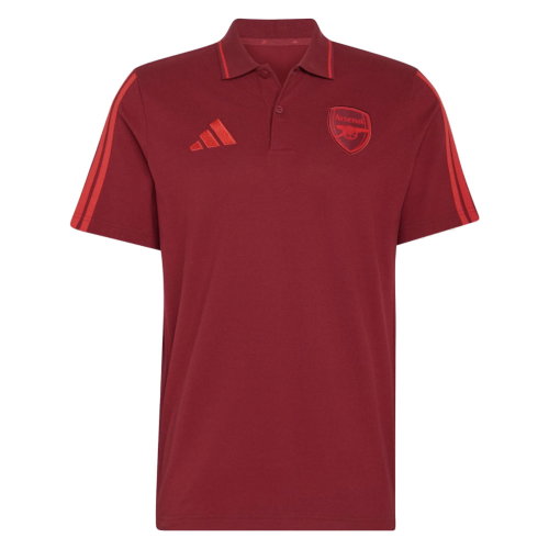 2026-2027 Arsenal DNA Polo Shirt (Burgundy)