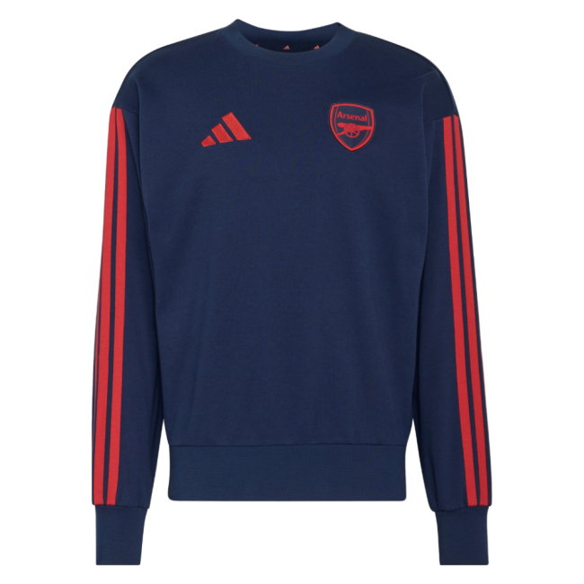 2026-2027 Arsenal DNA Sweat Top (Navy)