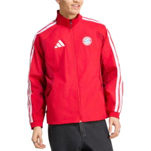 2026-2027 Bayern Munich Anthem Jacket (Red)