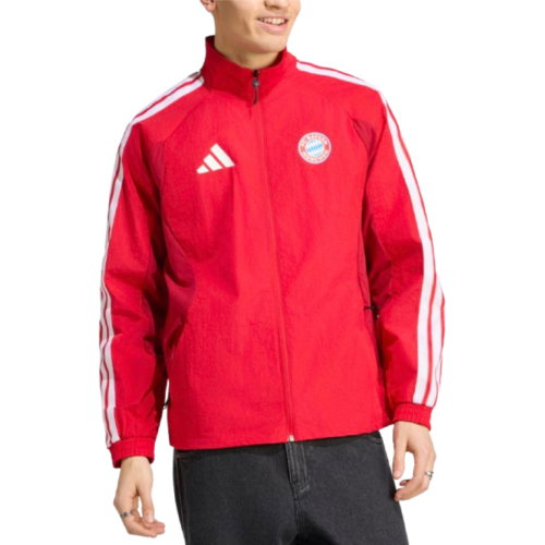 2026-2027 Bayern Munich Anthem Jacket (Red)