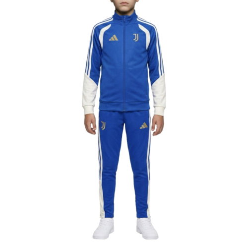 2026-2027 Juventus Tracksuit (Bold Blue) - Kids