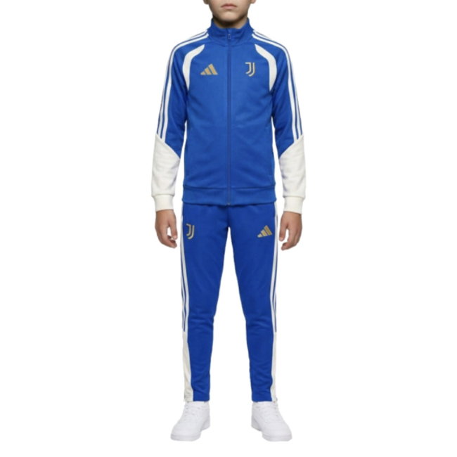 2026-2027 Juventus Tracksuit (Bold Blue) - Kids