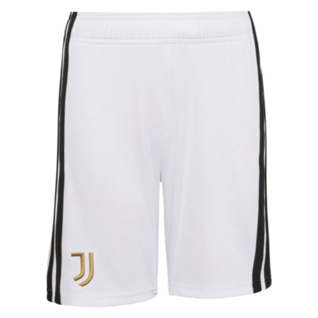 2026-2027 Juventus Home Shorts (White) - Kids