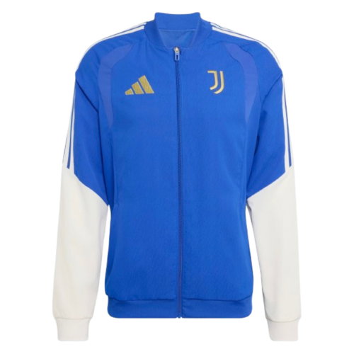 2026-2027 Juventus Presentation Jacket (Bold Blue)