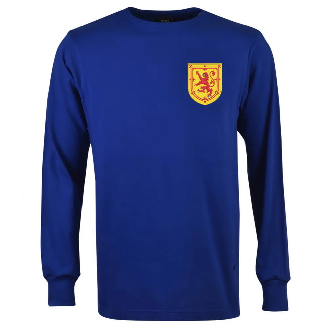 Scotland 1898-1899 Retro Football Shirt