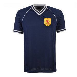 Scotland 1982 World Cup Retro Football Shirt