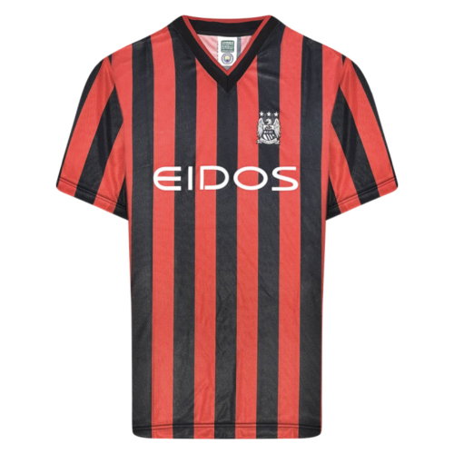 2001 Manchester City Away Retro Shirt