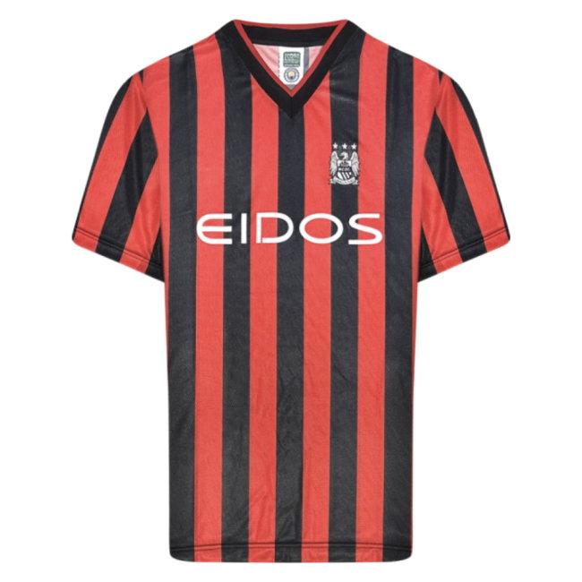 2001 Manchester City Away Retro Shirt