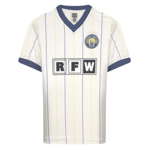 1982 Leeds United Home Retro Shirt