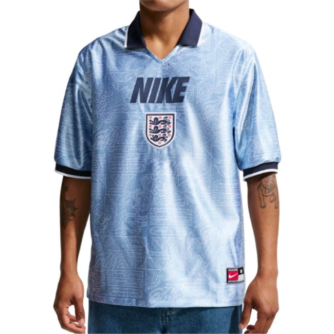 2026-2027 England Dri-Fit Energy Shirt (Work Blue)