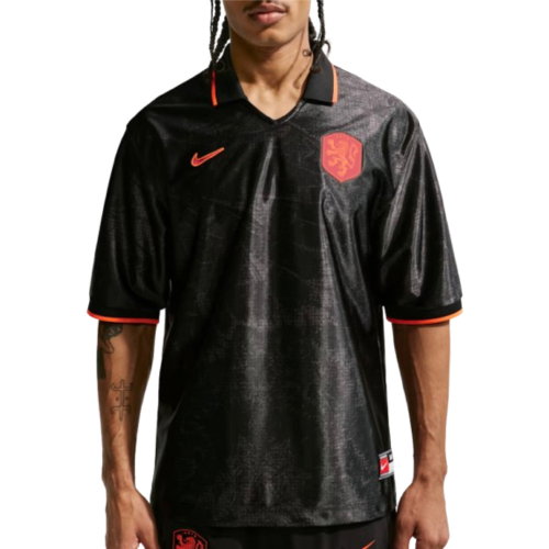 2026-2027 Netherlands Dri-Fit Energy Shirt (Black)