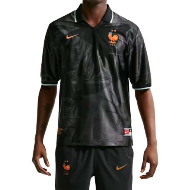 2026-2027 France Dri-Fit Energy Shirt (Anthracite)