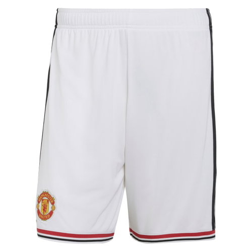 2026-2027 Man Utd Home Shorts (White)