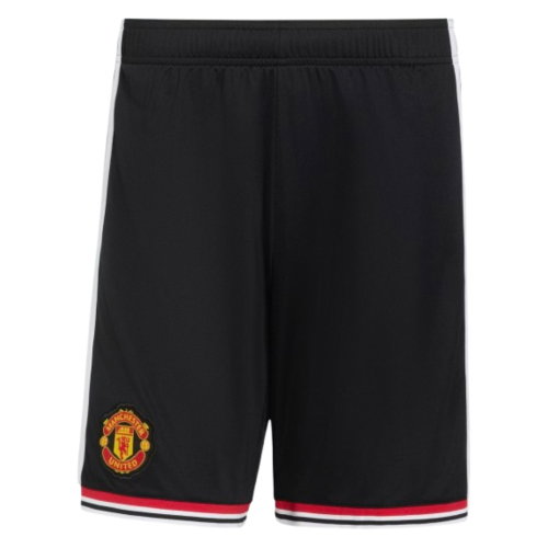 2026-2027 Man Utd Home Shorts (Black)
