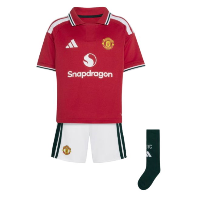 2026-2027 Man Utd Home Mini Kit