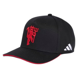 2026-2027 Man Utd Snapback Cap (Black)