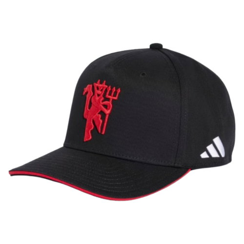 2026-2027 Man Utd Snapback Cap (Black)