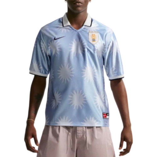 2026-2027 Uruguay Dri-Fit Energy Shirt (Blue)