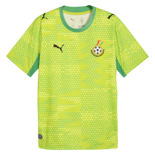 2026-2027 Ghana Goalkeeper Shirt (Lime Smash)