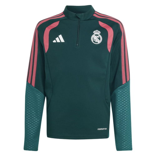 2026-2027 Real Madrid Training Top (Aurora Ivy) - Kids