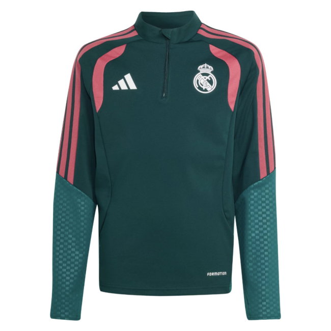 2026-2027 Real Madrid Training Top (Aurora Ivy) - Kids