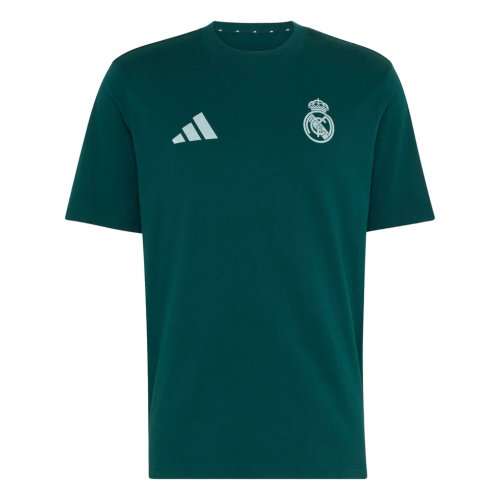 2026-2027 Real Madrid SZN Graphic Tee (Aurora Ivy)