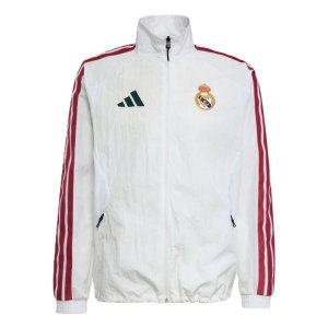 2026-2027 Real Madrid Anthem Jacket (White)