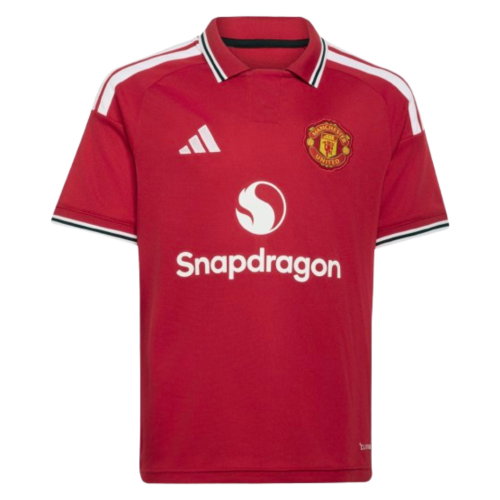 2026-2027 Man Utd Home Shirt (Kids)