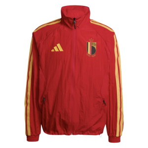 2026-2027 Belgium Anthem Jacket (Red)