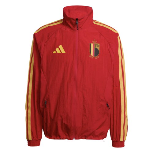 2026-2027 Belgium Anthem Jacket (Red)