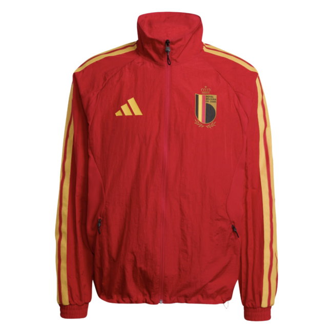2026-2027 Belgium Anthem Jacket (Red)