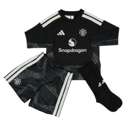 2026-2027 Man Utd Home Goalkeeper Mini Kit