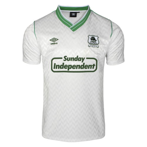 1988-1990 Plymouth Argyle Retro Away Shirt