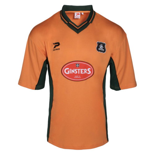 2002-2003 Plymouth Argyle Retro Away Shirt