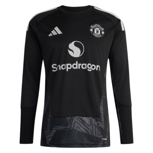 2026-2027 Man Utd Home Goalkeeper Shirt (Black)
