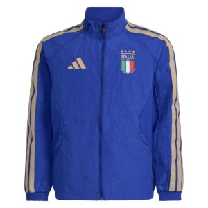 2026-2027 Italy Home Anthem Jacket (Bold Blue) - Kids