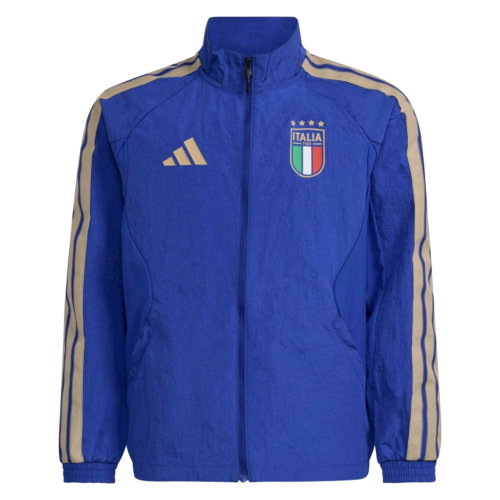2026-2027 Italy Home Anthem Jacket (Bold Blue) - Kids